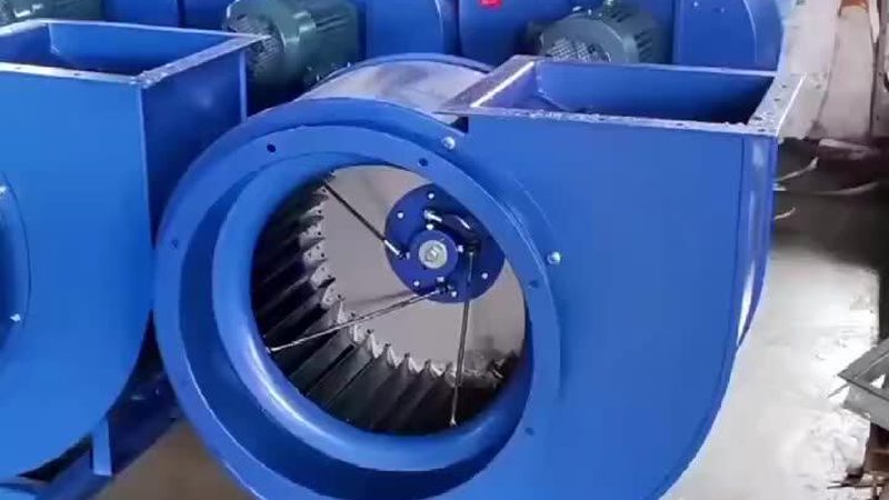 离心通风机维修保养流程解析