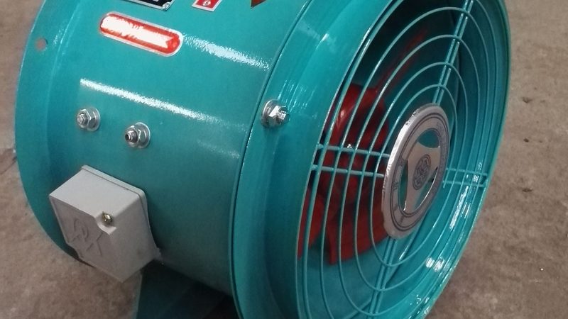 隧道通风噪声控制：混流风机噪声要求解析